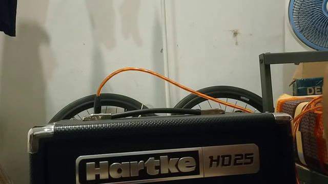 CEK SOUND HARTKE HD25 смотреть онлайн