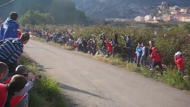 Ken Block WRC Spain смотреть онлайн
