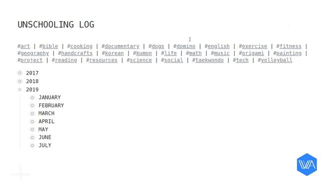 WFx | Tag Index смотреть онлайн