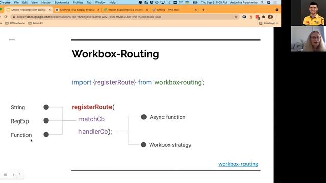 Offline Resilience with Workbox by Antonina Paschenko смотреть онлайн