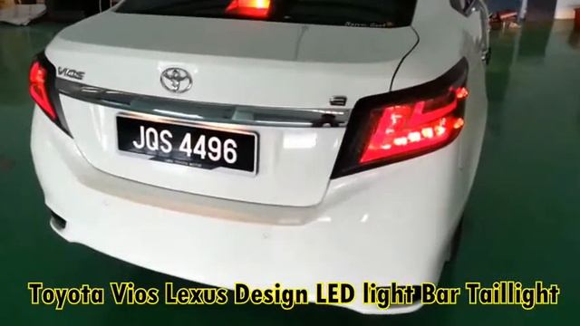 Vios Lexus Concept LED Taillight