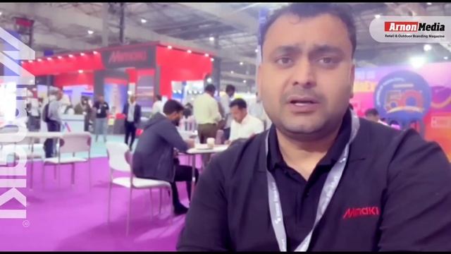 Printing dreams into reality with the Mimaki UV Printer! ?? in Media expo 2023 #MimakiUVPrinter смотреть онлайн