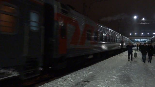 ЭП1М-456 с поездом №692 Ростов — Имеретинский курорт. смотреть онлайн