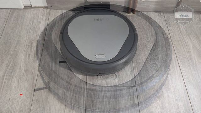 Trifo Emma Essential Robot Vacuum : Unboxing de l'aspirateur robot connecté Trifo avec application смотреть онлайн