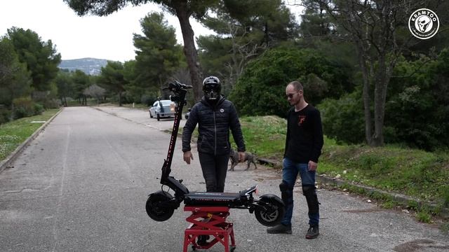 TEVERUN FIGHTER 11 EXCLUSIVITÉ TROTTINETTE ÉLECTRIQUE PUISSANTE ! смотреть онлайн