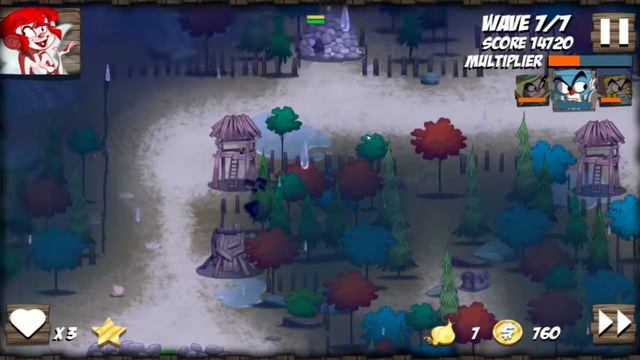 Onion Force - Tower Defense Game With RPG Elements смотреть онлайн
