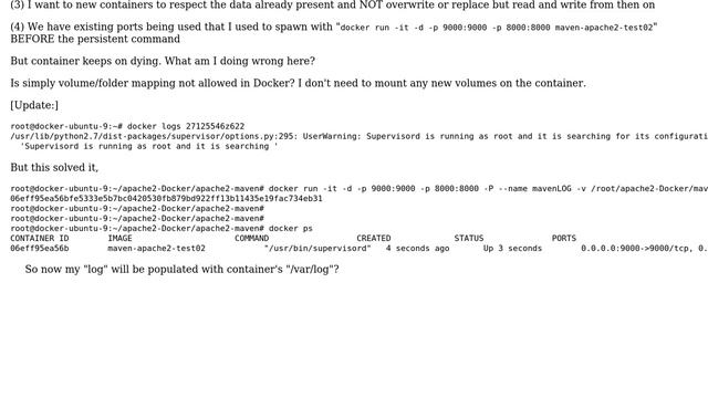 DevOps & SysAdmins: Docker persistent volume смотреть онлайн