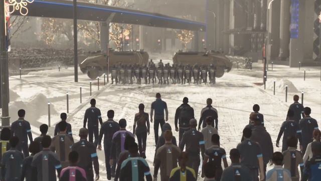 Detroit Become Human: 2 часть смотреть онлайн