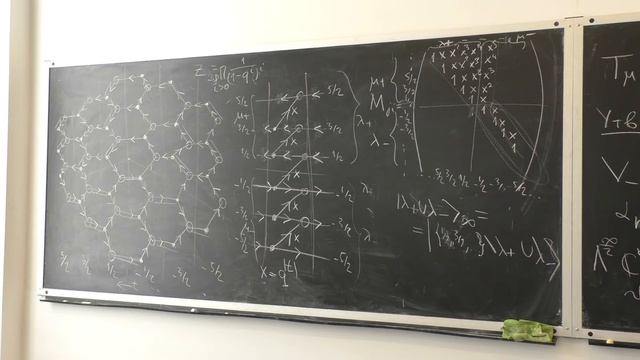 Николай Семенякин / Продолжение семинара по лекциям Решетихина III смотреть онлайн