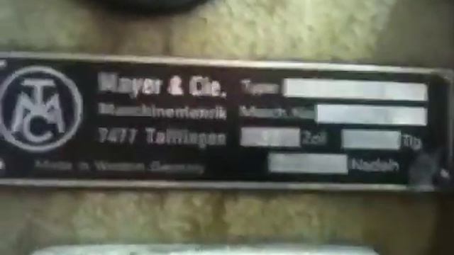 Maquina Mayer 24 alimentadores смотреть онлайн