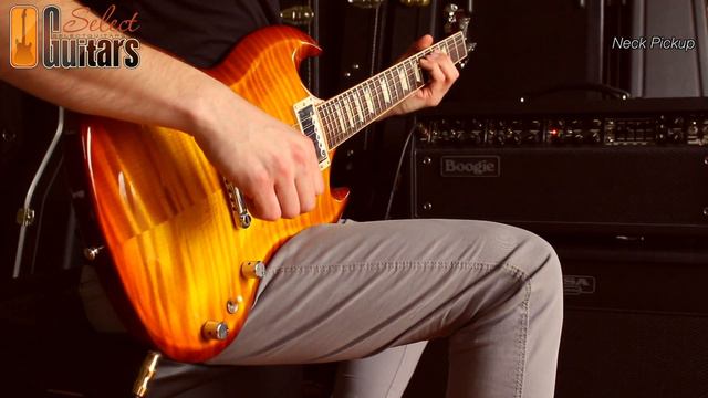 SelectGuitars - 2012 Gibson SG Diablo Premium Plus смотреть онлайн