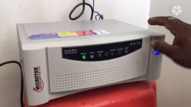 Inverter And Battery Unboxing | Amaron 200Ah | 1100 Watts |