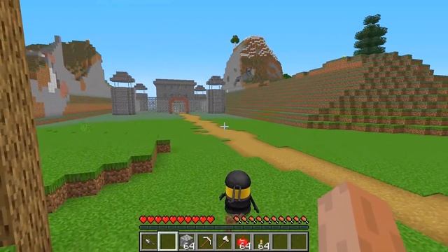 What if YOU CREATE MUTANT MINIONS in Minecraft ? USING A RADIATION and POSION LIQUID смотреть онлайн