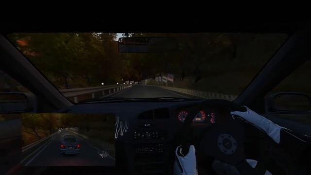 Assetto Corsa Lancer evo 4 CN9A touge drive @ Initial D Irohazaka смотреть онлайн