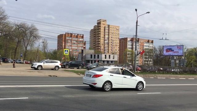 РИМ Билборд /Диджитал-билборд Нижний Новгород ГИД 455 Б Гагарина пр-т/ Мызинская смотреть онлайн