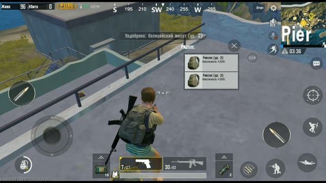 PUBG mobile(Battlegrounds) update 0.5.0 android смотреть онлайн