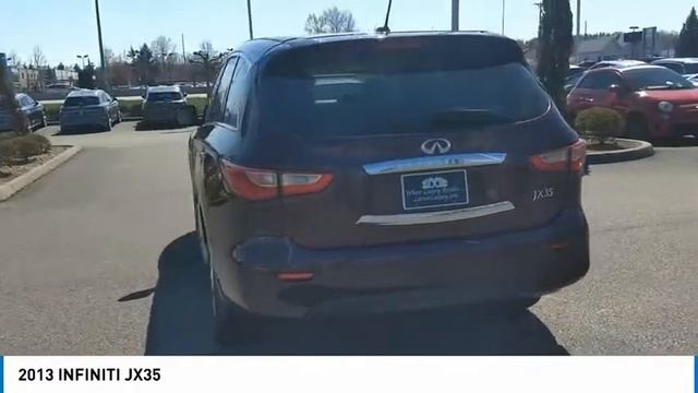 2013 INFINITI JX35 A4731A смотреть онлайн