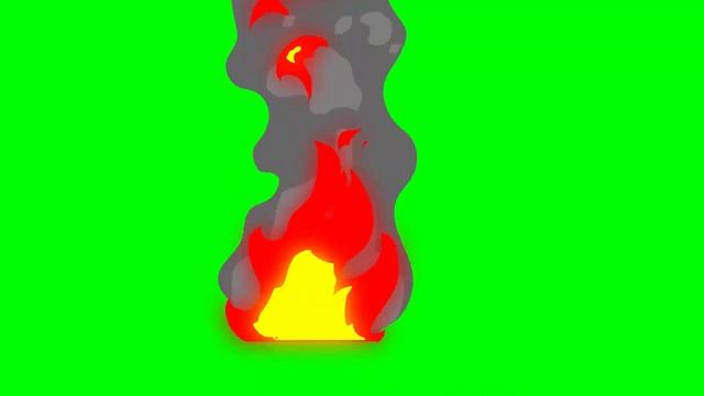 Футаж нарисованый огонь [6] смотреть онлайн