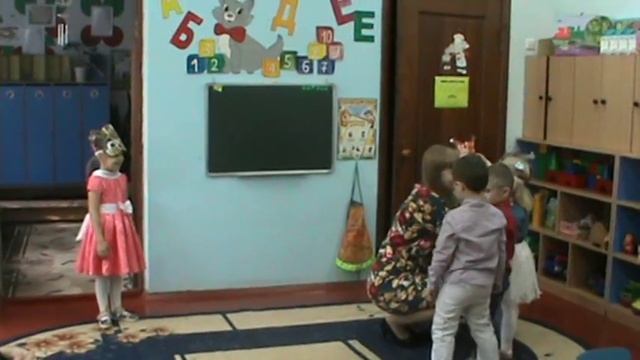Открытое занятие с детьми День рождение Алдуни смотреть онлайн