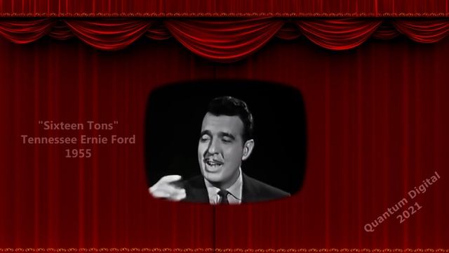 Tennessee Ernie Ford - Sixteen Tons смотреть онлайн