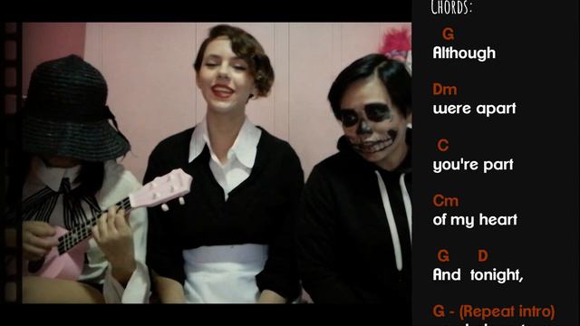 You Belong to Me Ukulele Cover-Kooky Purview (Orig: Patience & Prudence/Lyrics by Steve Martin ver) смотреть онлайн