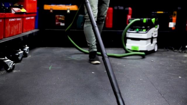 M CLASS Compact Extractor - Festool CTM MIDI I смотреть онлайн