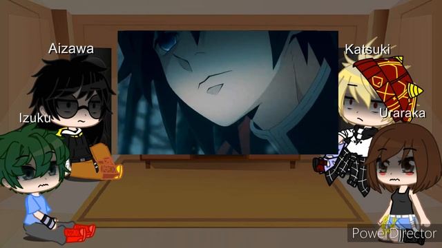 BNHA/MHA React To Demon Slayer/KNY [Part 4] .{¡¡¡Manga Spoiler!!!} (¡¡¡Flash Warning!!!)