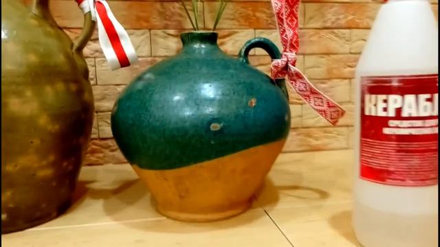Старинный глиняный белорусский гляк .Перемещение во временном континуме . смотреть онлайн