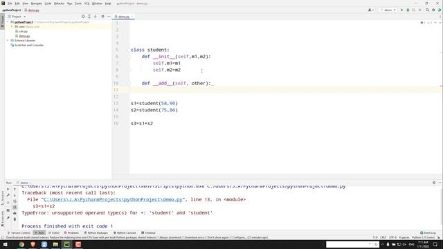 47- Unleashing Operator Overloading and Polymorphism in Python: A Beginner's Guide смотреть онлайн