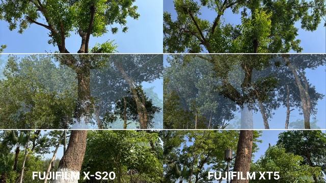 Fujifilm X-S20 Vs Fujifilm X-T5 Camera Test Comparison смотреть онлайн