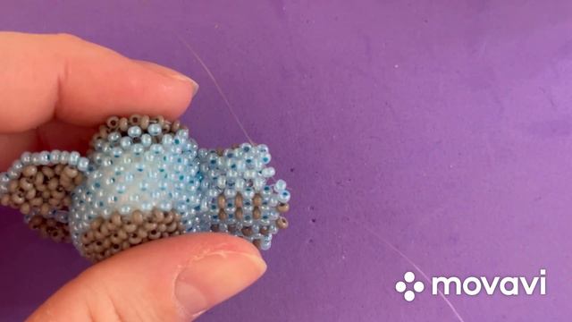 Четвертая часть.Кото-скелет из бисера амигуруми.Туловище.#amigurumi #бісероплетіння #рек #бисер смотреть онлайн