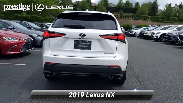 Used 2019 Lexus NX NX 300, Ramsey, NJ L9109P смотреть онлайн