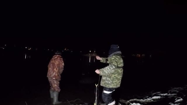 Рыбалка в Декабре по Открытой Воде. Двое Суток на Декабрьском Морозе. И Все Таки Мы Его Дождались. смотреть онлайн