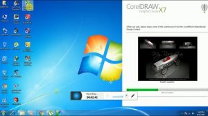 How to install corel draw x7 in window 7