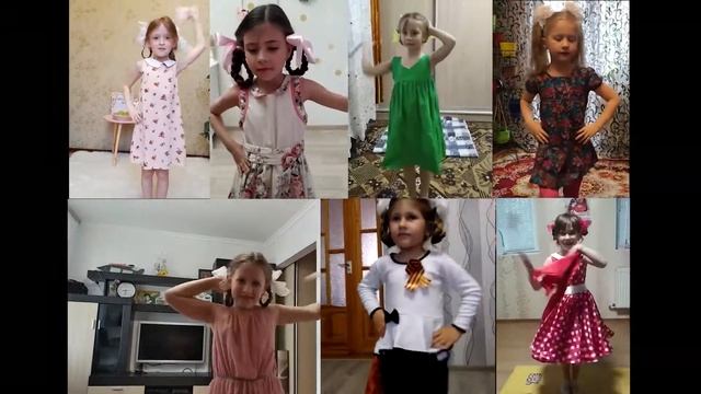 Коллектив современного танца "Конфети". Танец "Девченки". Молодежный клуб "Орфей" смотреть онлайн
