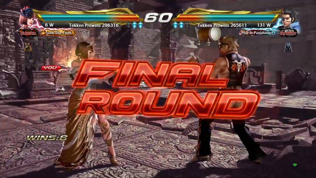 TEKKEN 7 Ranked Anna Williams Vs Hwoarang| Road To Tekken God|He Cheap? Maybe.Watch The Throw Break