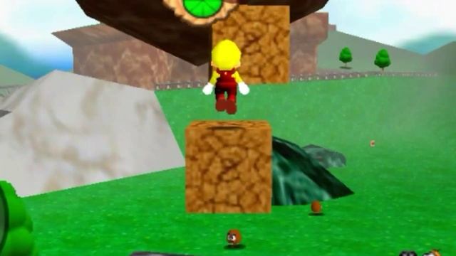 Super mario 64 Super Hammer Powerup Code showcase (SMM2 Powerup) смотреть онлайн