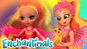 Кукла Феникс Фэлон  ? Royal Enchantimals ? Обзор Роял Энчантималс ?