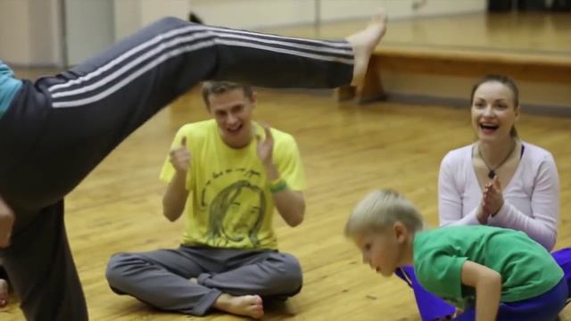 Capoeira Cordão de Ouro Ekaterinburg смотреть онлайн