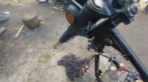 собрал вилку на восходе 3м