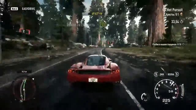 Выполняем Speed лист полицеского в Need for Speed Rivals! смотреть онлайн