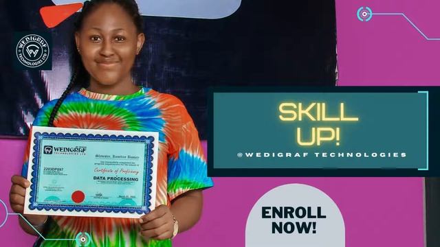 Microsoft Word, Microsoft Excel, Microsoft Powerpoint Training at Wedigraf, Uyo, Akwa Ibom State. смотреть онлайн