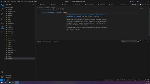 JavaScript Array some() Method Explained | Array Testing смотреть онлайн