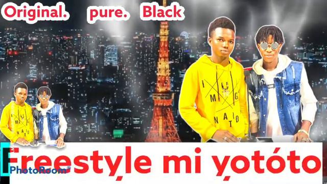 Original pure black-/FREESTYLE-/🤫☠️🎶MI~YOTOTÔ🤫🎵🤪🇲🇱 смотреть онлайн