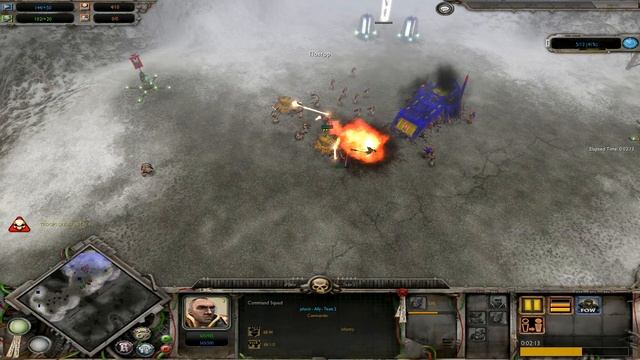 Лучшая тактика в игре ► Dawn of War - Soulstorm смотреть онлайн