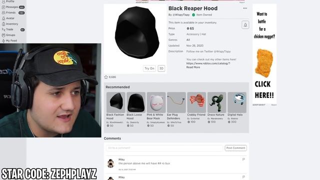 MAKING SQUID GAME FRONT MAN a ROBLOX ACCOUNT смотреть онлайн