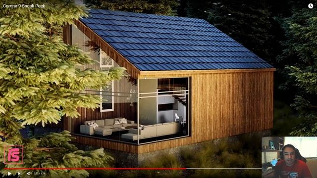 CORONA RENDERER 9 - REACT DEFINITIVO смотреть онлайн