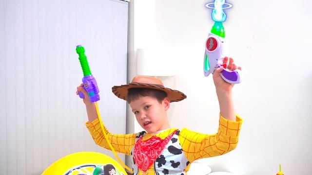 Huge Surprises Teletubbies Toy Story