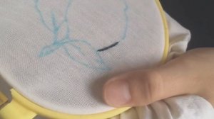 DIY Вышивка на одежде | Контурная вышивка | часть 2