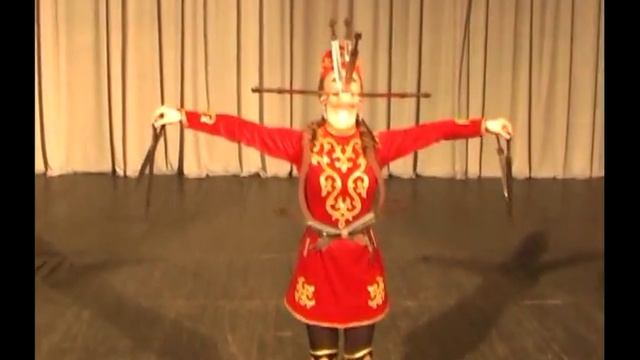 Залина Маргиева. ТАНЕЦ С КИНЖАЛАМИ смотреть онлайн